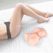 Realistic Male Masturbator, 3D Sex Doll for Men from Soft Squeezable Silicone MastubationToy for Men silicon doll realistic sex invented by Automatic Woman